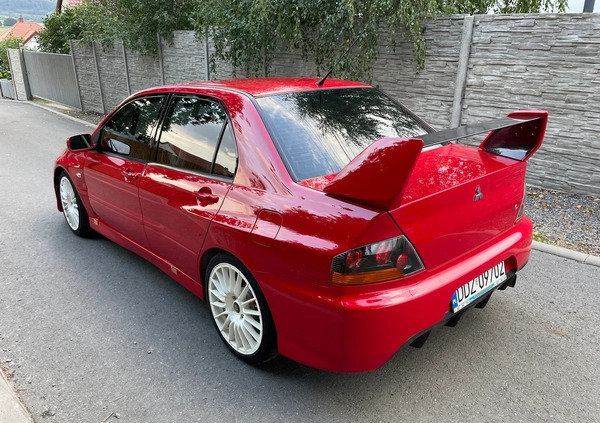 Mitsubishi Lancer Evolution cena 255000 przebieg: 74500, rok produkcji 2003 z Bielawa małe 742